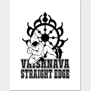 Vaishnava Straight Edge Posters and Art